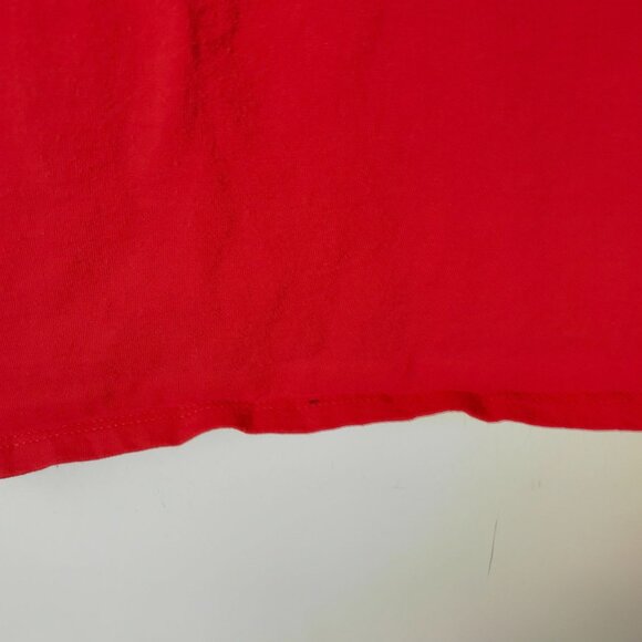 Vintage 80s Large Red Soffe Single Stitch USA T-Shirt We The People Unisex Fit - Picture 7 of 14